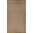 Livabliss Esha Cottage Tan/Beige Machine Washable Jute Area Rug (79 x 152 cm)