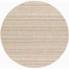 Livabliss Kavita Round In- & Outdoor Global Brown Area Rug (160 x 160 cm)