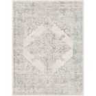 Livabliss Ceren Vintage Oriental Boho Cream Area Rug (120 x 170 cm)