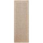 Livabliss Mindy In- & Outdoor Cottage Jute-Look Beige Area Rug (80 x 220 cm)