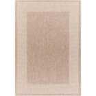 Livabliss Layla In- & Outdoor Cottage Jute-Look Brown Area Rug (200 x 275 cm)