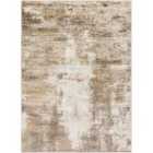 Livabliss Nalany Abstract Modern Marble Light Brown Area Rug (120 x 170 cm)