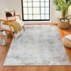 Livabliss Milena Abstract Modern Marble Beige/White Area Rug (200 x 275 cm)