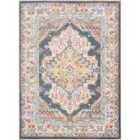 Livabliss Jade Vintage Oriental Boho Camel Grey Area Rug (200 x 275 cm)