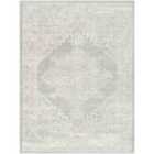 Livabliss Ceren Vintage Oriental Boho Grey Area Rug (200 x 275 cm)