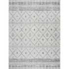 Livabliss Mya Berber Global White Area Rug (160 x 215 cm)