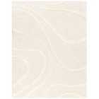 Livabliss Kotira Shaggy Modern Plush Pile Beige Area Rug (200 x 275 cm)