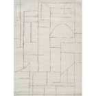 Livabliss Lisa Scandi Modern High Pile Brown Area Rug (160 x 213 cm)