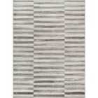 Livabliss Jonthan Scandi Modern Black Area Rug (200 x 275 cm)