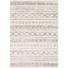 Livabliss Hativi Scandi Global Light Grey Area Rug (200 x 275 cm)