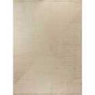 Livabliss Kiyoshi In- & Outdoor 3D High & Low Pile Textured Beige Area Rug (200 x 275 cm)