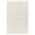 Livabliss Sloan Berber Global High Pile Ivory Area Rug (140 x 200 cm)