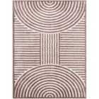 Livabliss Pauline Machine Washable Modern Shaggy Dark Brown Area Rug (200 x 275 cm)