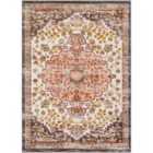 Livabliss Celia Vintage Oriental Boho Brick Area Rug (160 x 213 cm)