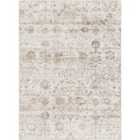 Livabliss Livia Machine Washable Oriental Boho Ivory Area Rug (160 x 213 cm)