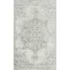 Livabliss Lola Vintage Oriental Boho Cream Area Rug (80 x 150 cm)