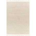 Livabliss Jasmine Berber Geometric High Pile Beige Area Rug (160 x 213 cm)