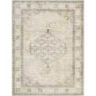 Lila Becki Owens x Livabliss Vintage Oriental Boho Blush/Beige Area Rug (120 x 170 cm)