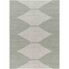 Livabliss Dolly In- & Outdoor Global Moss/Grey Area Rug (160 x 230 cm)