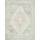 Luca Becki Owens x Livabliss Vintage Oriental Boho Sage Green Area Rug (120 x 170 cm)