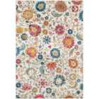 Livabliss Hanshu Scandi Modern Boho Saffron Area Rug (160 x 220 cm)
