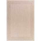 Livabliss Georgia In- & Outdoor Cottage Jute-Look Beige Area Rug (160 x 213 cm)