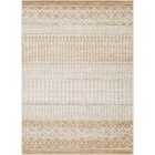 Livabliss Mila Scandi Geometric Caramel Area Rug (120 x 170 cm)