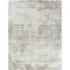 Livabliss Alix Abstract Modern Marble Medium Grey Area Rug (60 x 90 cm)