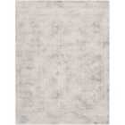 Livabliss Vicky Vintage Oriental Boho Grey/Ivory Area Rug (160 x 215 cm)