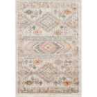 Livabliss Evelyn Scandi Modern Boho Brick Area Rug (60 x 90 cm)
