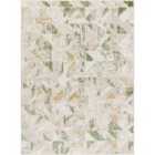 Livabliss Royalty Scandi Modern Moss/Ivory Area Rug (120 x 170 cm)