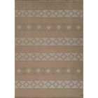 Livabliss Parita Cottage Tan/Cream Machine Washable Jute Area Rug (118 x 170 cm)