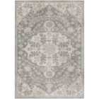 Livabliss Lou Vintage Oriental Boho Charcoal Area Rug (200 x 275 cm)
