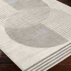 Livabliss Enso2 Scandi Geometric Medium Grey Area Rug (200 x 275 cm)