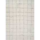 Livabliss Hope Scandi Modern High Pile Black Area Rug (200 x 275 cm)