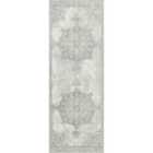 Livabliss Lola Vintage Oriental Boho Cream Runner Rug (80 x 220 cm)