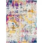 Livabliss Sarah Abstract Area Rug Abstract Modern Marble Medium Grey Area Rug (160 x 220 cm)