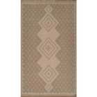 Livabliss Oranos Cottage Tan Machine Washable Jute Area Rug (79 x 152 cm)