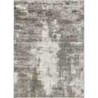 Livabliss Maylene Abstract Modern Marble Charcoal Area Rug (200 x 275 cm)