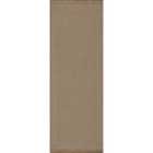 Livabliss Esha Cottage Tan/Beige Machine Washable Jute Runner Rug (79 x 220 cm)