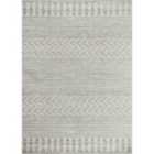 Livabliss Louna Scandi Modern Grey/Taupe Area Rug (200 x 275 cm)