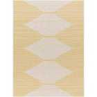 Livabliss Dolly In- & Outdoor Global Saffron/Grey Area Rug (160 x 230 cm)