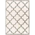 Livabliss Ellie Shaggy Cottage Plush Pile Ivory Area Rug (160 x 213 cm)