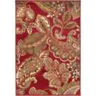 Livabliss Arosa Traditional Boho Dark Red Area Rug (160 x 230 cm)