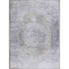 Livabliss Defne Vintage Oriental Boho White/Grey Area Rug (200 x 275 cm)