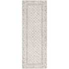 Livabliss Ambre Scandi Geometric Grey Area Rug (80 x 220 cm)