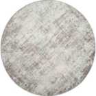 Livabliss Alix Abstract Modern Marble Medium Grey Area Rug (160 x 160 cm)