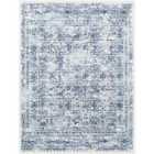 Livabliss Vicky Vintage Oriental Boho Dark Blue Area Rug (160 x 215 cm)