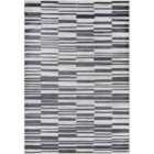 Livabliss Vartika Scandi Modern Black Area Rug (160 x 220 cm)