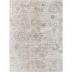 Olympic Our Pnw Home x LivablissVintage Oriental Boho Grey/Light Beige Area Rug (160 x 213 cm)
